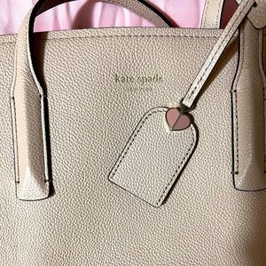 Kate Spade all leather tote
